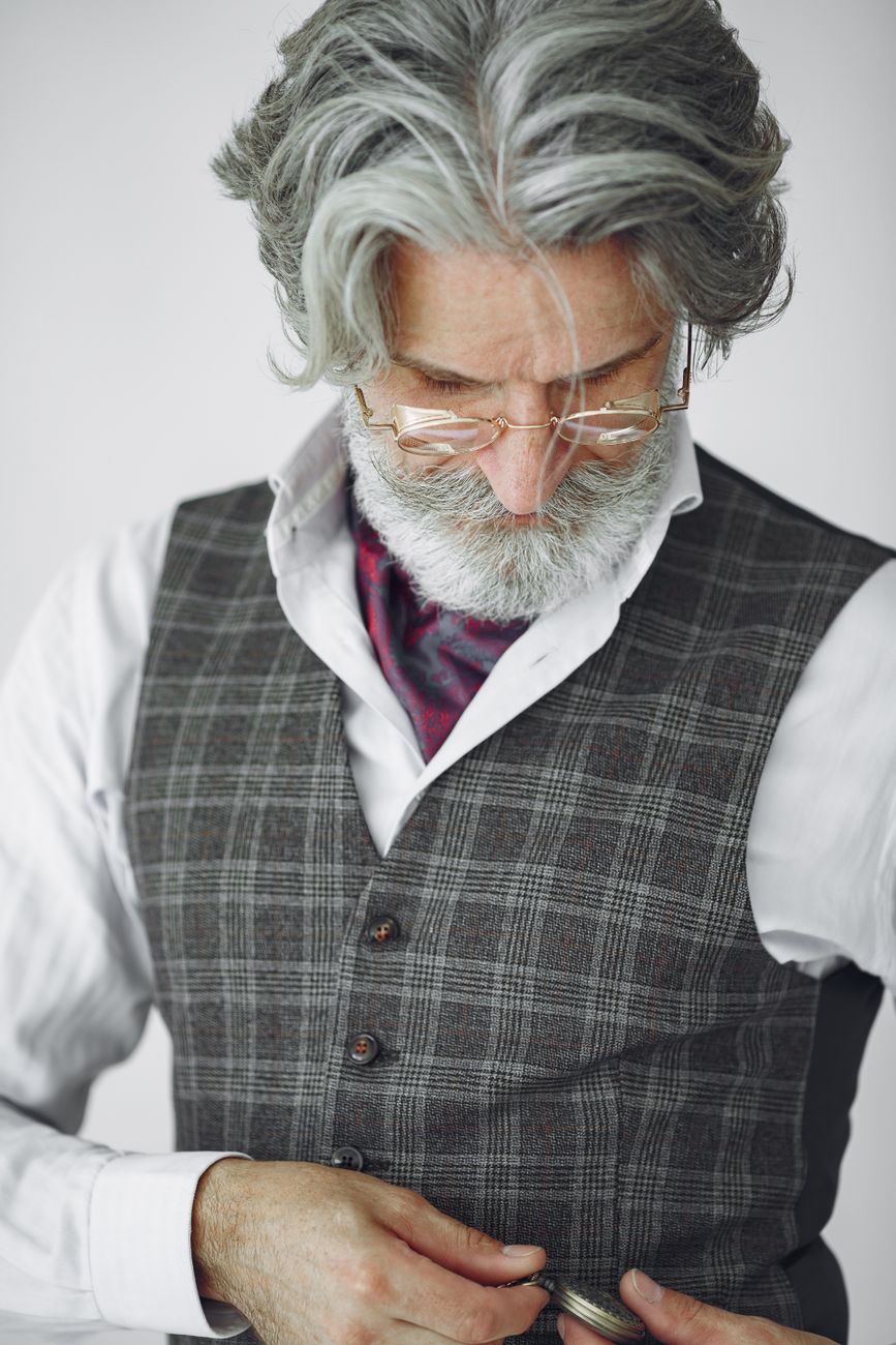 Author Arthur Sterling portrait